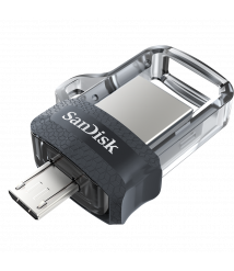 SANDISK OTG Flash Memory with Micro USB Connector 16 GB 