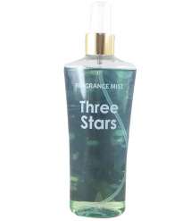 Body Splash for women with the scent of red fruits, lily of the valley and musk 250 ml Three Stars