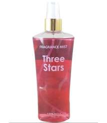Splash for women and men for the body, smell of red apple, vanilla and aromatic woods 250 ml Three Stars