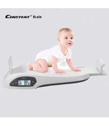 Constant-18H Portable Plastic Electronic Weigh Balance 100g-25kg/5g Child Digital Baby Weighing Scale