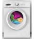Hilife washing machine7 KG White without screen