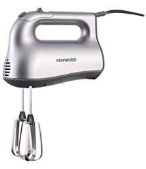 Kenwood  Stainless Steel Hand Mixer, 5 Speeds, 280 Watt - Silver