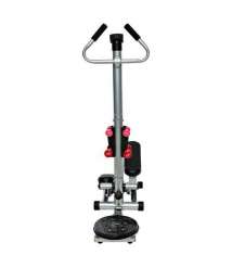 Mini Stepper with Stand + Twist Disk + 3 in 1 Dumbbells Device