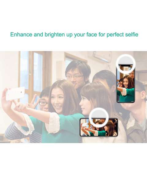 Selfie Ring Light Selfie Light for Phone,Laptop,Phone,Photography