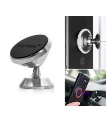 Earldom Magnetic Suction Bracket With Car Dash Mount