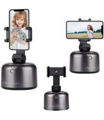 Apai Genie ii - Auto Tracking Smartphone Holder -Smart Selfie Stick 360° Rotation for Live Stream, Videos and Photos