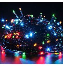 led Colored Christmas Lights,100-Count 