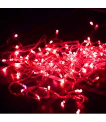 led Red Christmas Lights,100-Count 