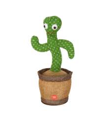 Dancing Cactus Singing Plus Voice Recorder With Songs