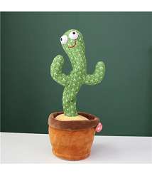 Dancing Cactus Singing Plus Voice Recorder With Songs