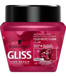 Schwarzkopf Gliss ماسك الإصلاح المكثف لإصلاح الشعر (300 مل)