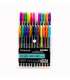 Set Of 24 Neon Color Pen