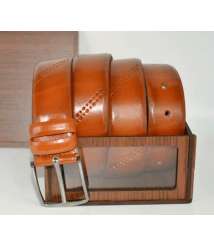 Leather Belt For Men Brown