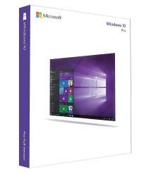 Microsoft Windows 10 Professional 32Bit/64Bit English INTL For 1 PC Laptop/ User: 32 And 64 Bits On USB 3.0 Included
