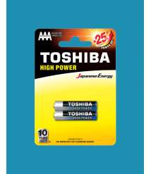 Toshiba Batteries AAA