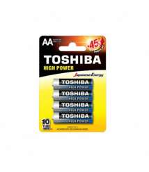 Toshiba Batteries AA 4 Units