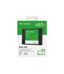 Western Digital 480GB WD Green Internal PC SSD Solid State Drive - SATA III 6 Gb/s, 2.5"/7mm WDS240G2G0A