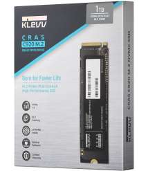 Klevv SSD NVME 1T 3D TLC NAND R/W up to 7000MB/s and 5500MB/s 700TBW Internal 