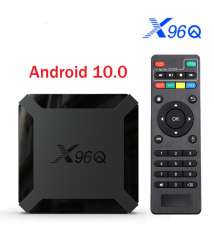 TV BOX Android 10.0 X96Q Allwinner H313 Quad Core 4K Smart Android TV 2.4G Wifi