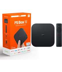 Xiaomi Mi Box S 4K HDR Android TV with Google Assistant Remote Streaming Media Player