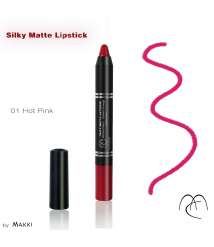MAKKI Silky Matte Lipstick