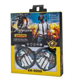 Headphones For Gaming KR-6000 For IOS And Android