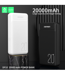 Power Bank DENMEN DP10 2USB 2.1A 20000MAH 