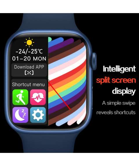 Smart Watch 2021 Series 7 AK37 Bluetooth Call For Apple And Android