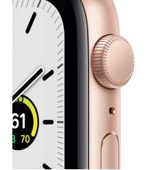 Apple Watch SE (GPS, 44mm) - Gold Aluminum Case
