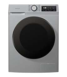 Al-Hafez Automatic Washing Machine, 8 kg/1400 RPM, Silver