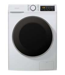 Al-Hafez Automatic Washing Machine, 8 kg/1400 RPM, white