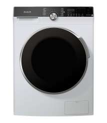 Al-Hafez Automatic Washing Machine inverter, 8 kg/1400 RPM, white
