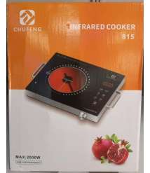 CHUFENG INFRARED COOKER 815 2000W STAINLESS STEEL TOUCH