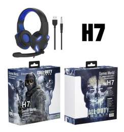 Headphones For Gaming Series H7 with Microphone