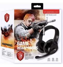 Headphones For Gaming Series GM-001 with Microphone