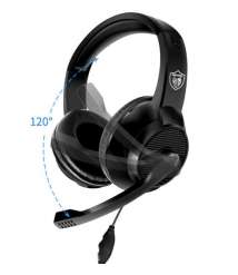Headphones For Gaming Series GM-001 with Microphone