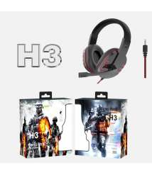 Headphones For Gaming Series H3 with Microphone
