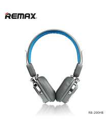New remax 200HB high-quality headset wireless Bluetooth headset HIFI music high quality support 3.5mm audio input free shipping