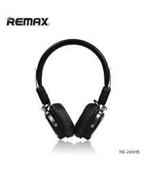 New remax 200HB high-quality headset wireless Bluetooth headset HIFI music high quality support 3.5mm audio input free shipping