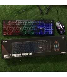 Acer gaming keyboard and mouse