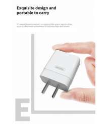  REMAX Single USB Travel Charger with Micro-USB Cable FOR IPHONE