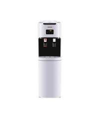 AL HAFEZ Water Cooler with Refrigerating Cabinet WHITE