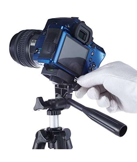Tripod Mobile phone holder and camera
